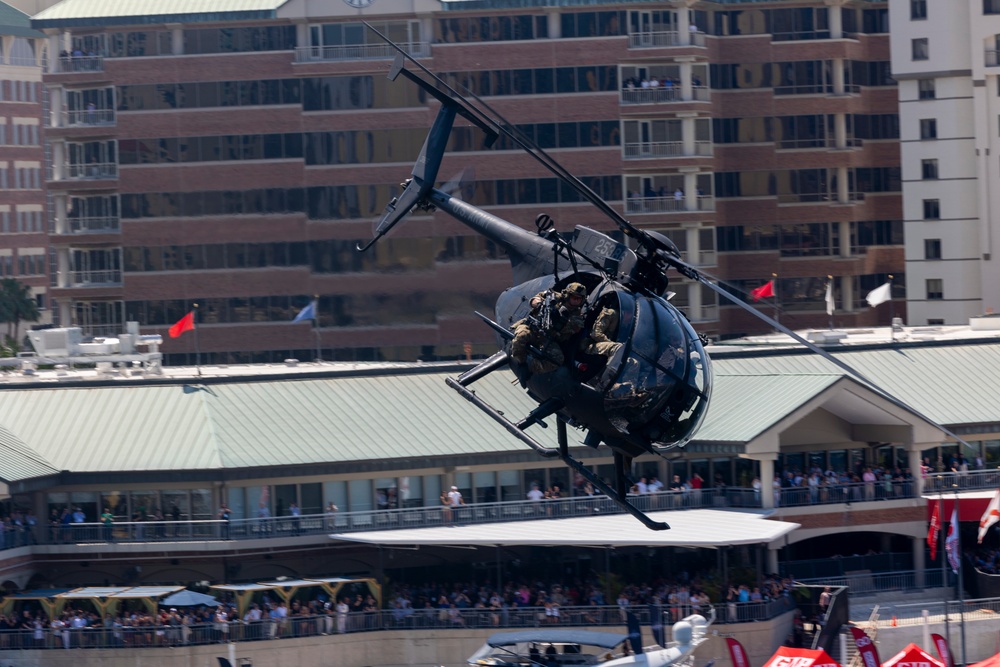 USSOCOM presents Capabilities Demonstration during SOF Week 2024