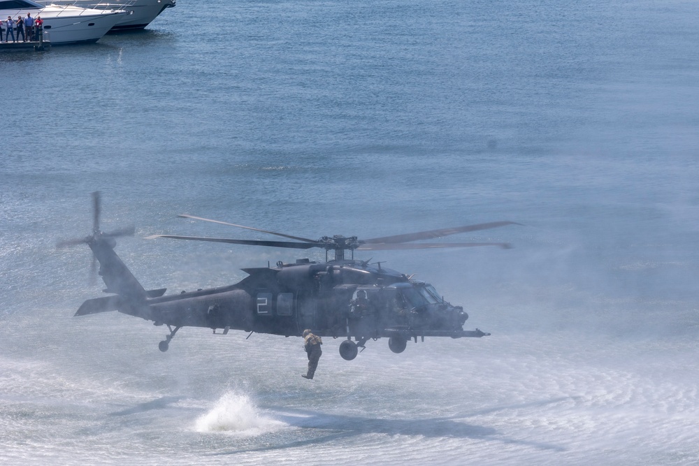 USSOCOM presents Capabilities Demonstration during SOF Week 2024