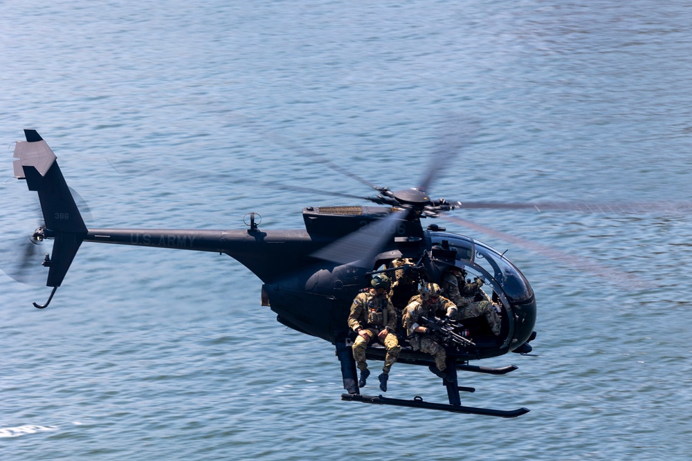 USSOCOM presents Capabilities Demonstration during SOF Week 2024