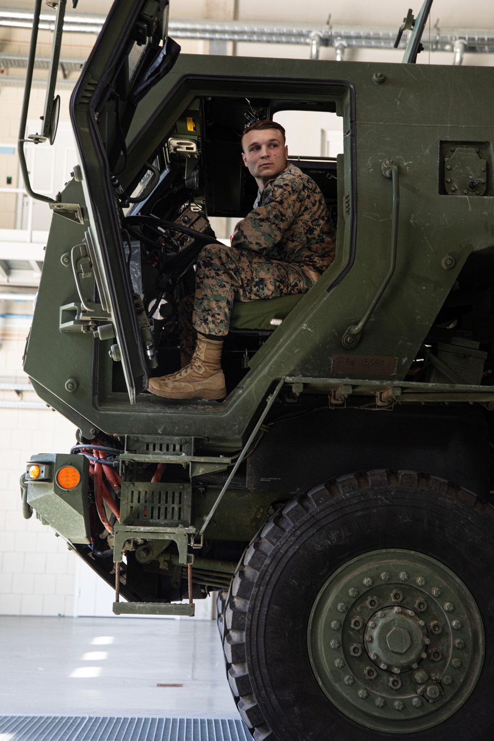 Swift Response 24: Guiding the M142 HIMARS Rocket Reload