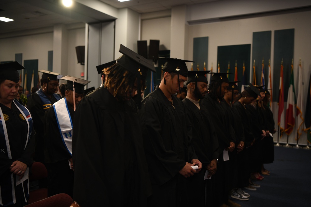 UMGC, NSA Bahrain Hold Commencement Recognizing College Graduates