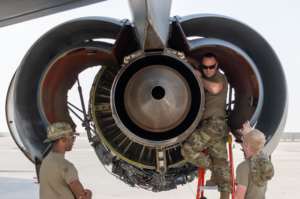 Maintainers in the sun