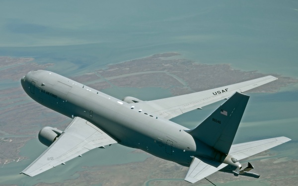 E-2D/KC-46 Refueling