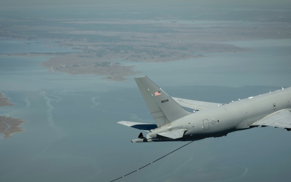 E-2D/KC-46 Refueling