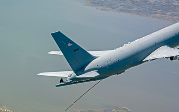 E-2D/KC-46 Refueling