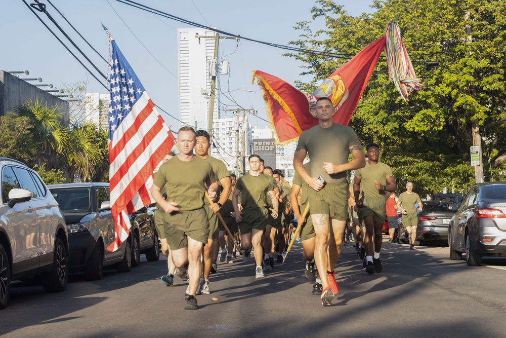 Fleet Week Miami 2024 5k Kickoff Run