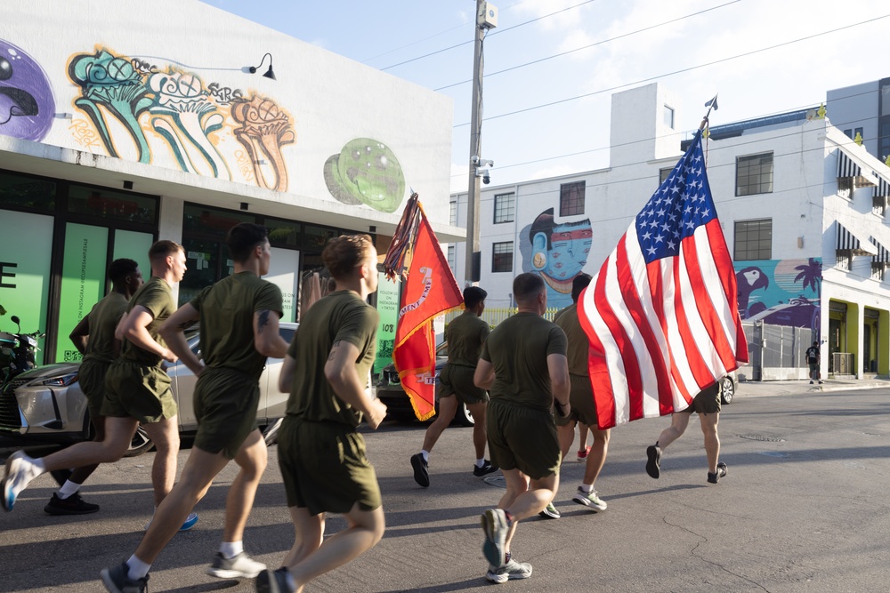 DVIDS Images Fleet Week Miami 2024 5k Kickoff Run [Image 5 of 5]