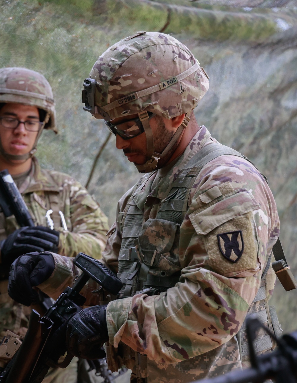 21st Theater Sustainment Command hosts Expert Soldier Badge