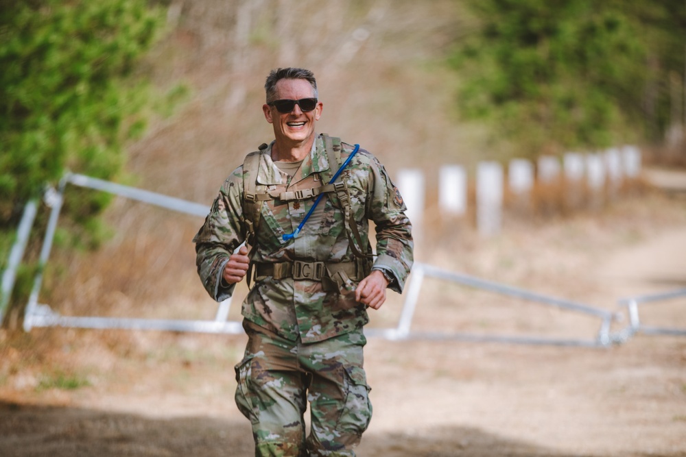 New Hampshire Airman Wins Norwegian Foot March