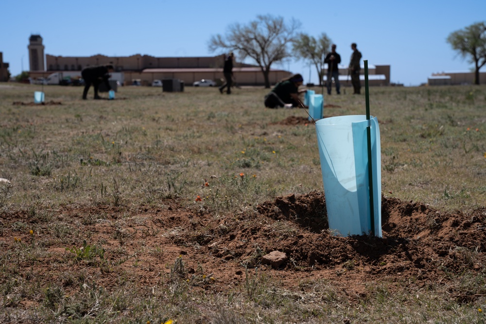 Cannon AFB Celebrates Arbor Day
