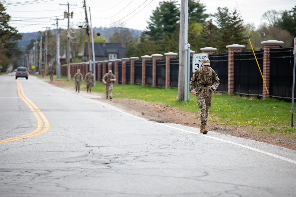 New Hampshire Airman Wins Norwegian Foot March