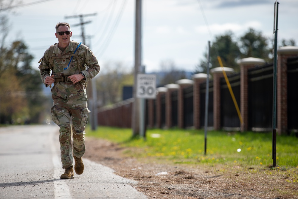 New Hampshire Airman Wins Norwegian Foot March