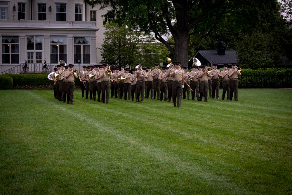 “The President’s Own” United States Marine Band Drum Major Auditions