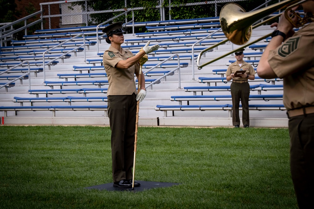 “The President’s Own” United States Marine Band Drum Major Auditions