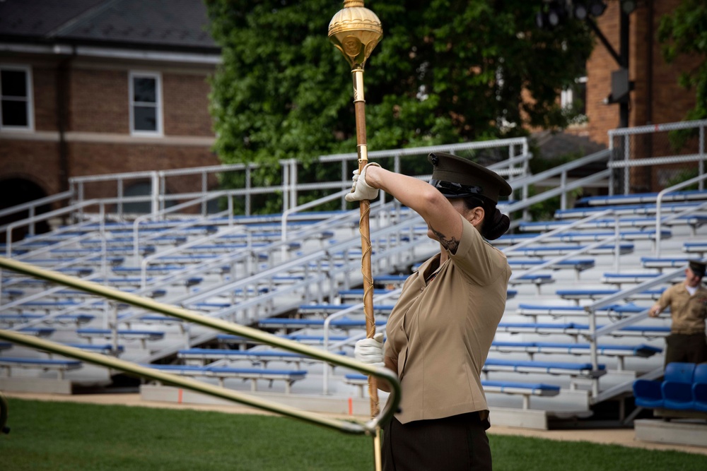 “The President’s Own” United States Marine Band Drum Major Auditions