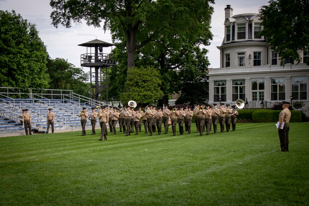 “The President’s Own” United States Marine Band Drum Major Auditions