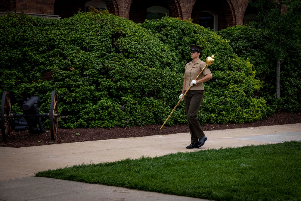 “The President’s Own” United States Marine Band Drum Major Auditions