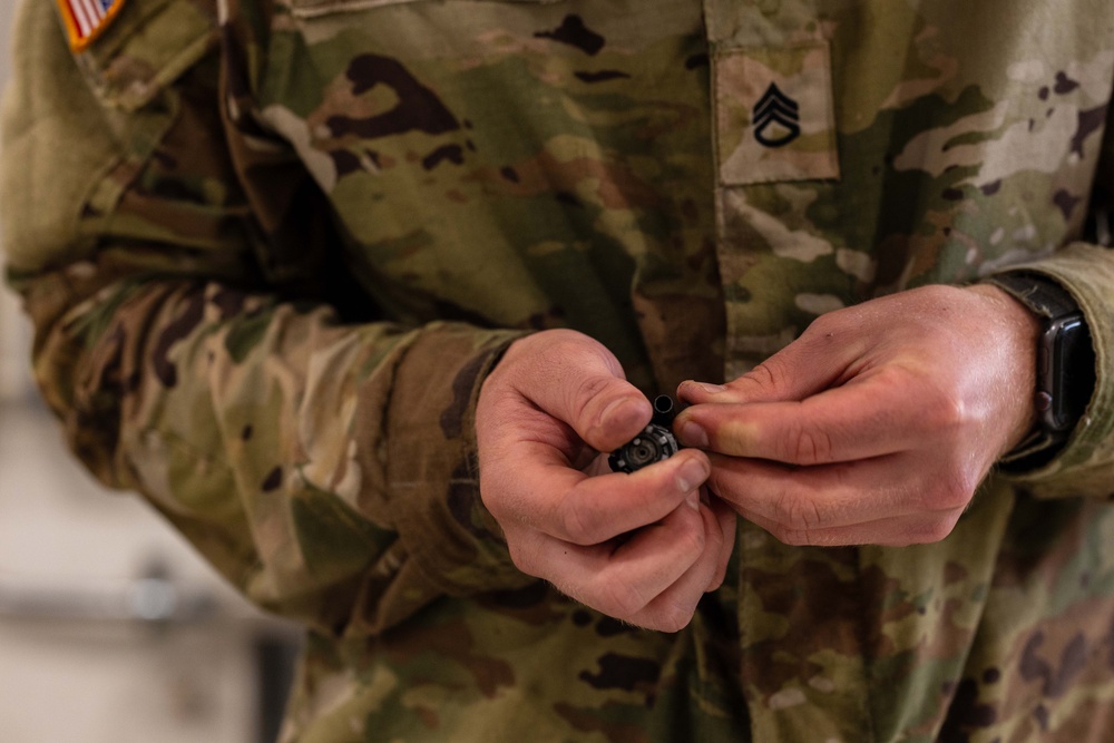 APG 2024 Best Warrior Competition: Weapons