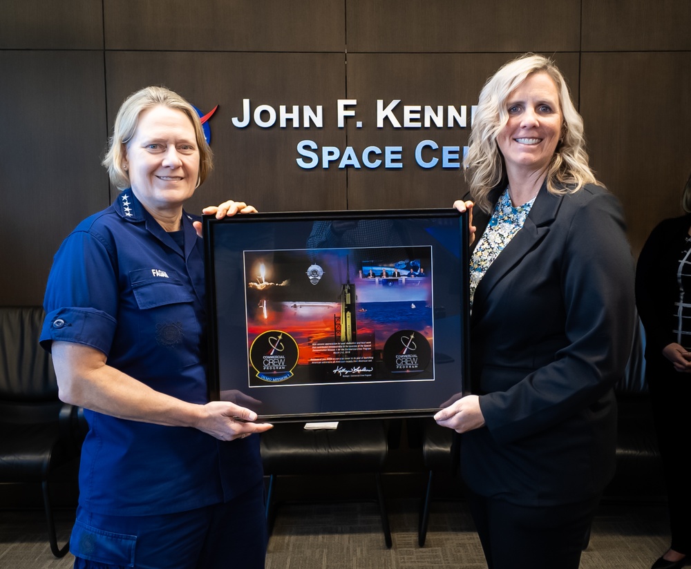 Coast Guard Commandant Engages with Space Industry Partners at Cape Canaveral