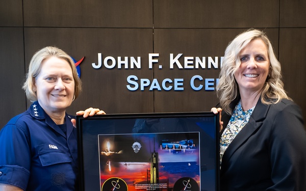 Coast Guard Commandant Engages with Space Industry Partners at Cape Canaveral