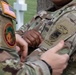 SETAF-AF Soldier reenlists at North Africa American Cemetery in Tunisia during African Lion 2024