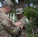SETAF-AF Soldier reenlists at North Africa American Cemetery in Tunisia during African Lion 2024