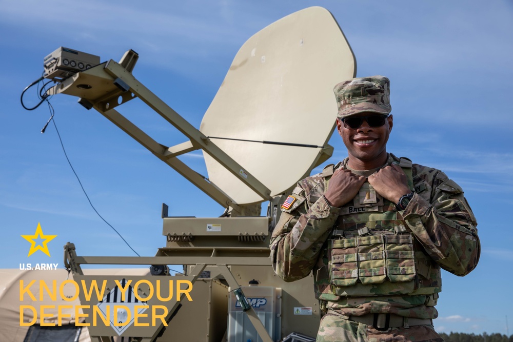 Know Your Defender 2024 2nd Lt. Roger Ball