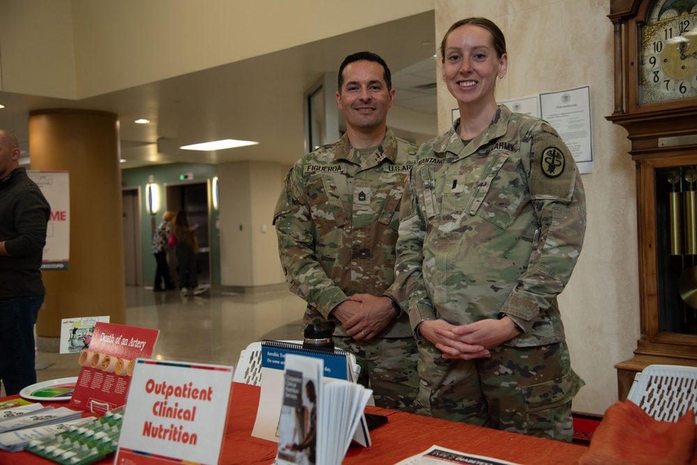 Walter Reed Hosts Inaugural Healthcare Expo