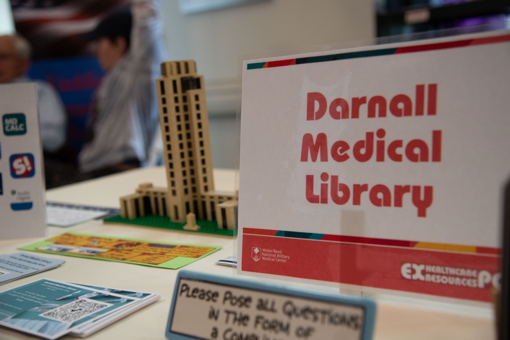 Walter Reed Hosts Inaugural Healthcare Expo