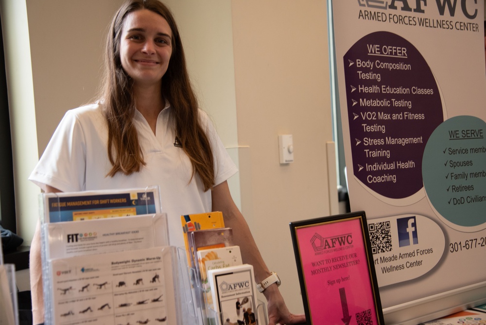 Walter Reed Hosts Inaugural Healthcare Expo
