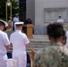 Capt. Washington Promotion Ceremony