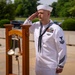 Capt. Washington Promotion Ceremony