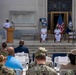 Capt. Washington Promotion Ceremony