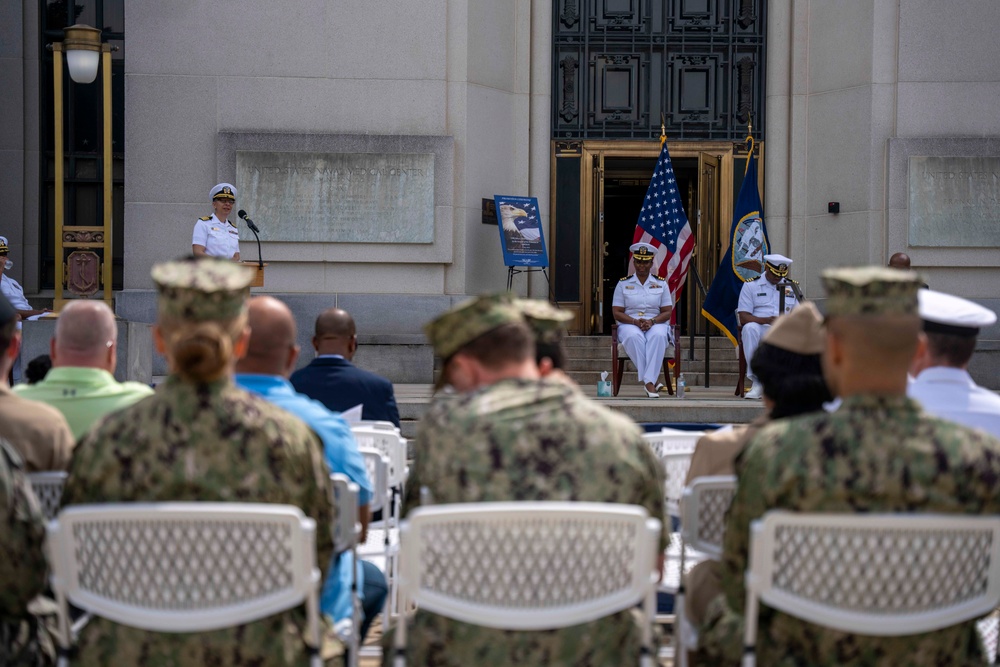Capt. Washington Promotion Ceremony