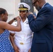 Capt. Washington Promotion Ceremony