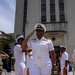 Capt. Washington Promotion Ceremony