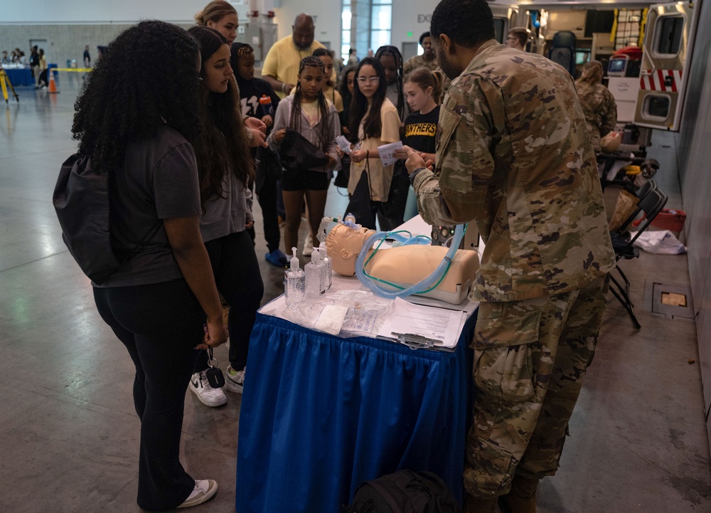 JBLE hosts first TWICS STEM Day