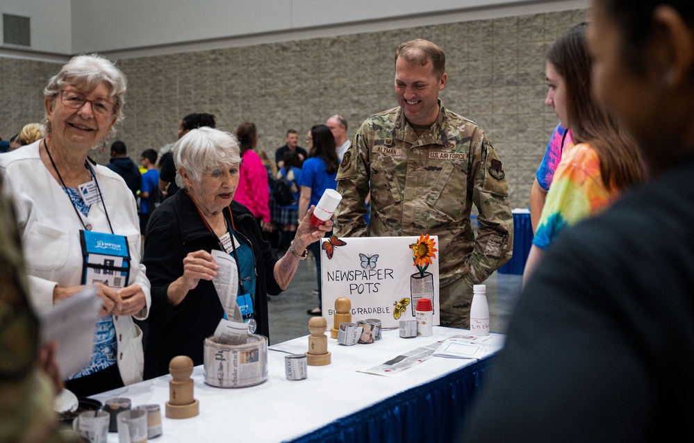 JBLE hosts first TWICS STEM Day