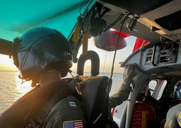 Coast Guard rescues injured man from aground sailboat near Sapelo Sound, Georgia