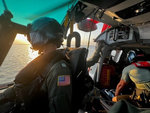 Coast Guard rescues injured man from aground sailboat near Sapelo Sound, Georgia