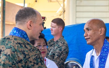 Balikatan 24: San Agustin Elementary School Ribbon Cutting Ceremony