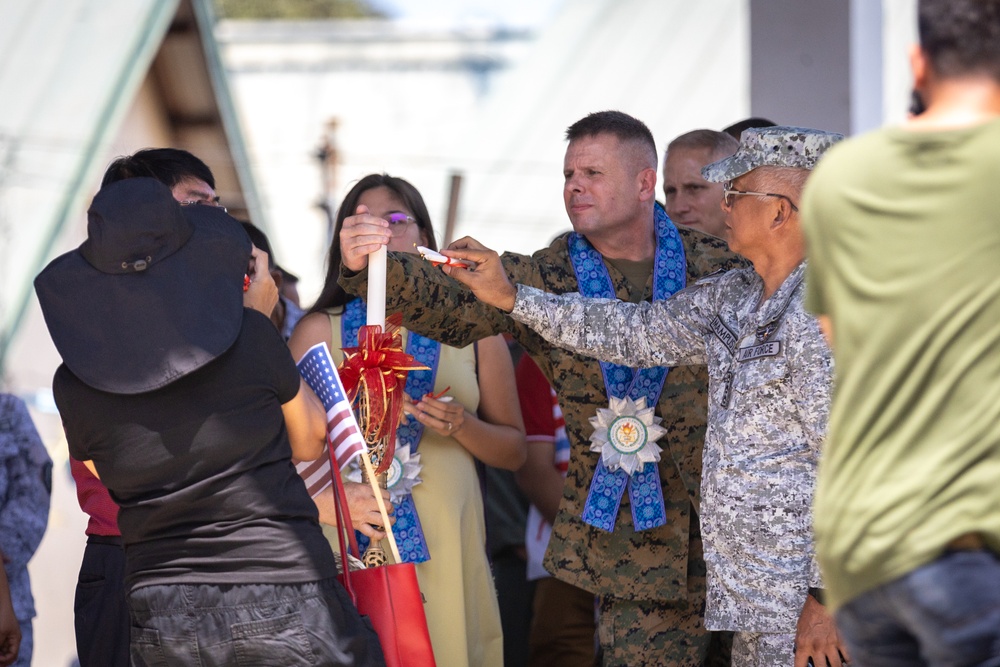 Balikatan 24: San Agustin Elementary School Ribbon Cutting Ceremony