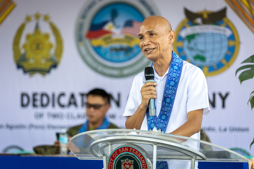 Balikatan 24: San Agustin Elementary School Ribbon Cutting Ceremony