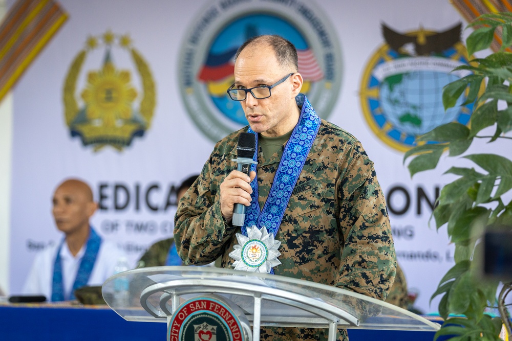 Balikatan 24: San Agustin Elementary School Ribbon Cutting Ceremony