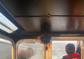 Coast Guard rescues injured man from aground sailboat near Sapelo Sound, Georgia