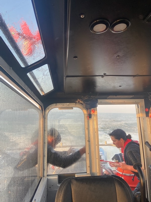 Coast Guard rescues injured man from aground sailboat near Sapelo Sound, Georgia