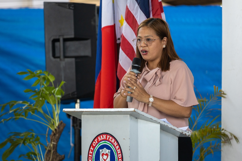 Balikatan 24: San Agustin Elementary School Ribbon Cutting Ceremony