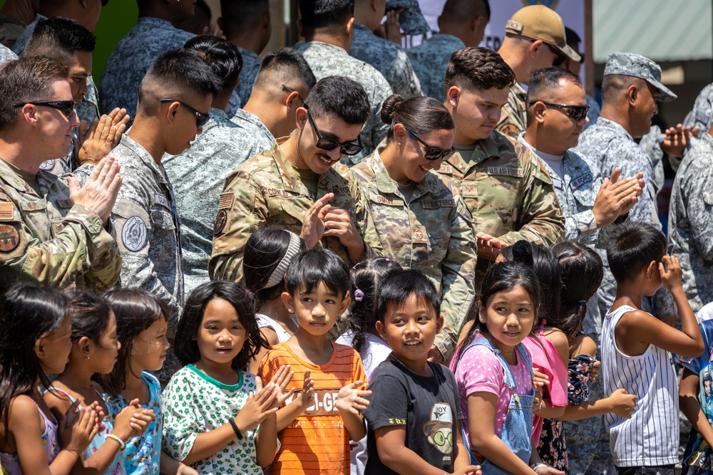 Balikatan 24: San Agustin Elementary School Ribbon Cutting Ceremony