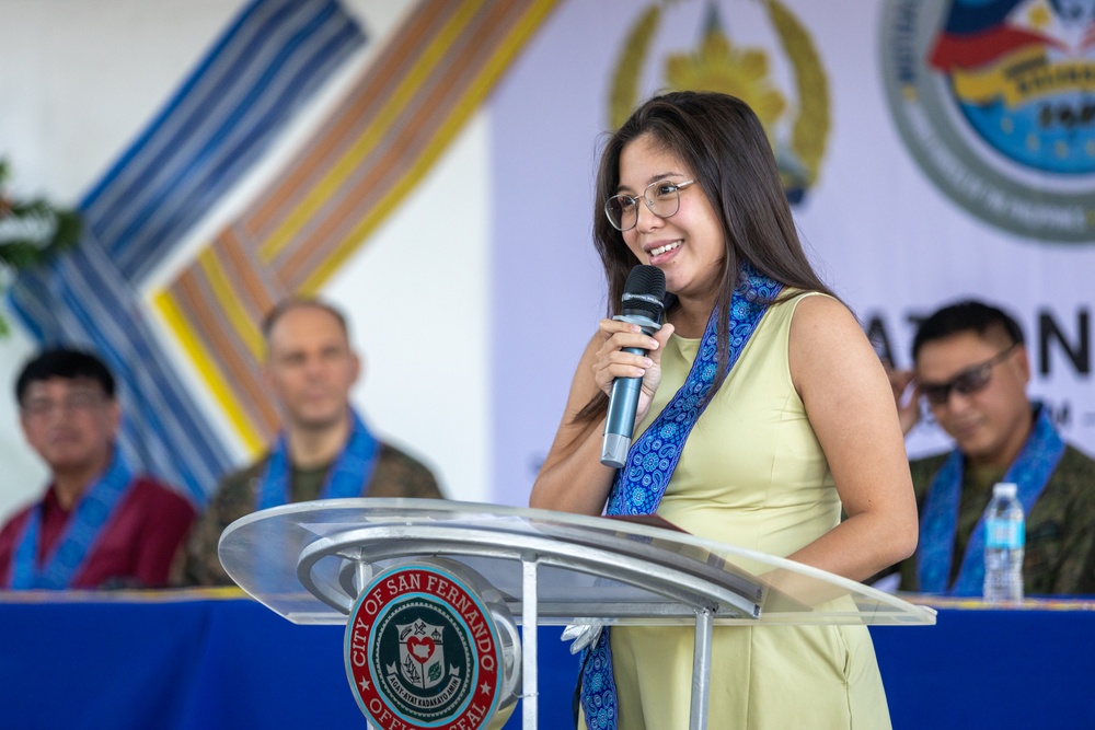 Balikatan 24: San Agustin Elementary School Ribbon Cutting Ceremony