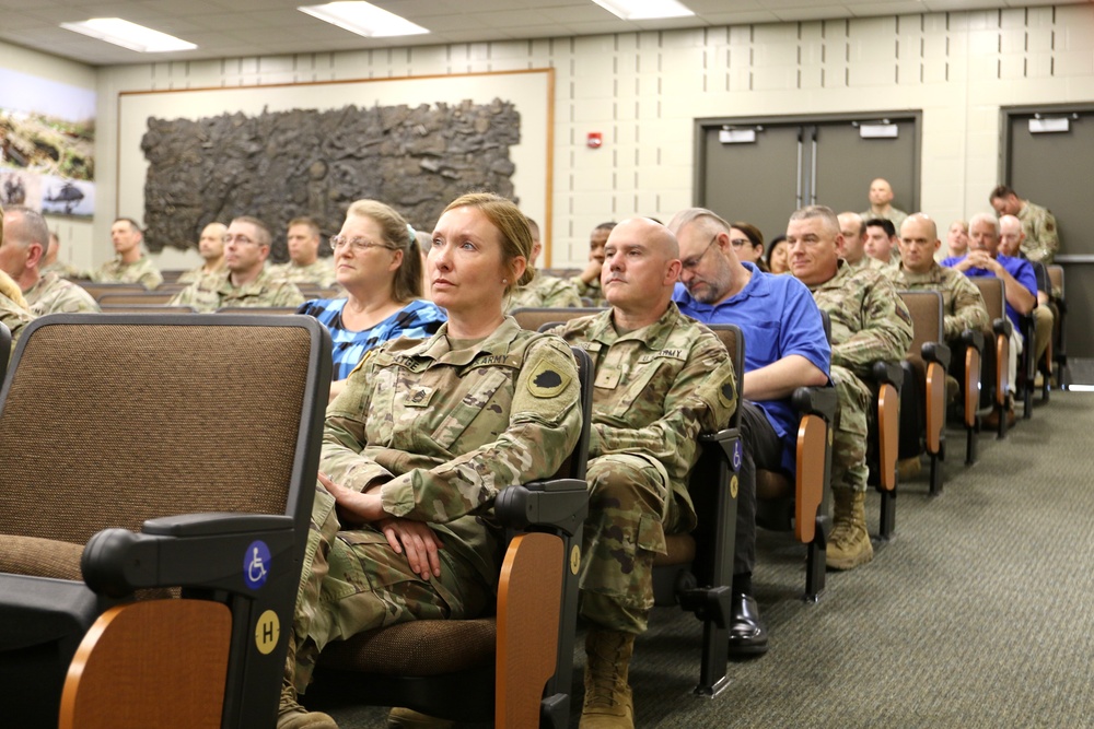 Kincaid Soldier Promoted to Chief Warrant Officer 4